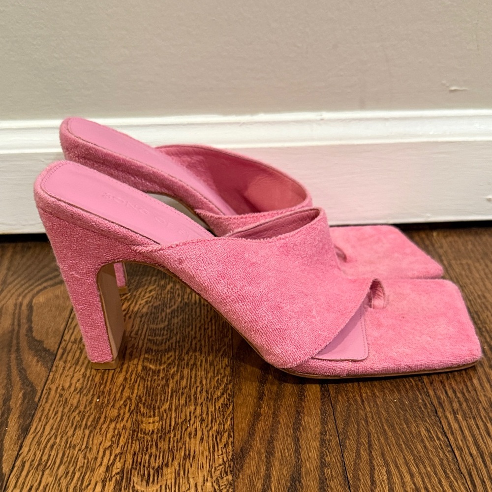 Song of Style Elegant Pink Women's Heels Size 6